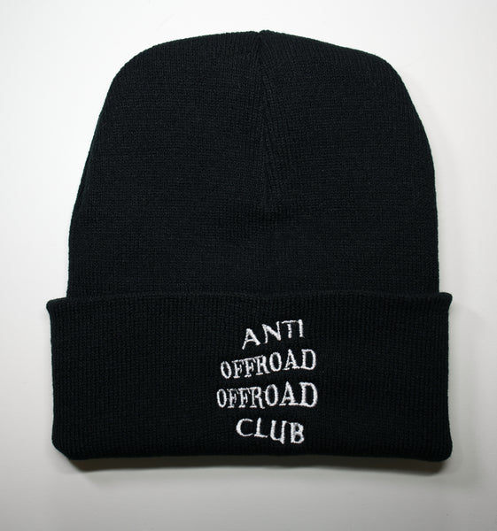 AOOC  Embroidered Beanie