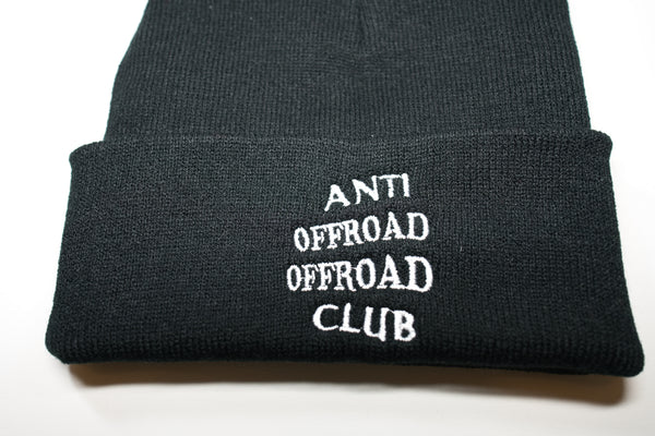 AOOC  Embroidered Beanie