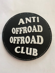 Round AOOC PVC Patch