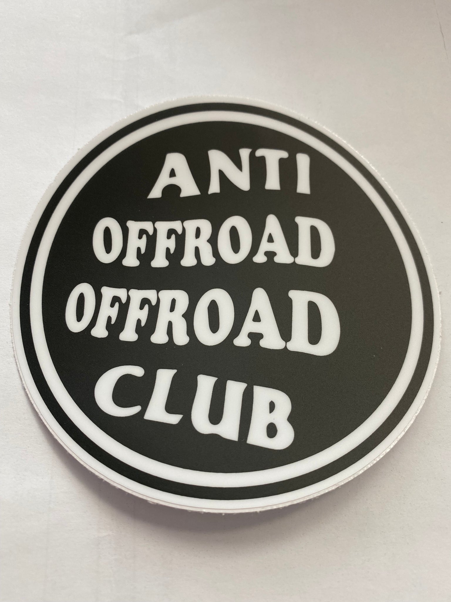 AOOC Sticker