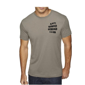 Military Gray Anti T-Shirt